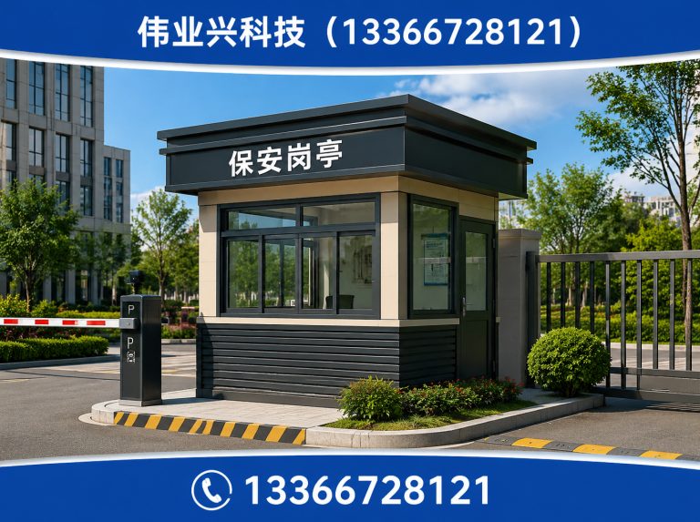 门头沟区移动厕所定制展示图