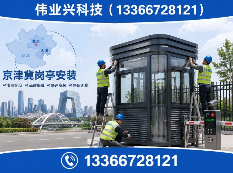 门头沟区北京岗亭厂家展示图